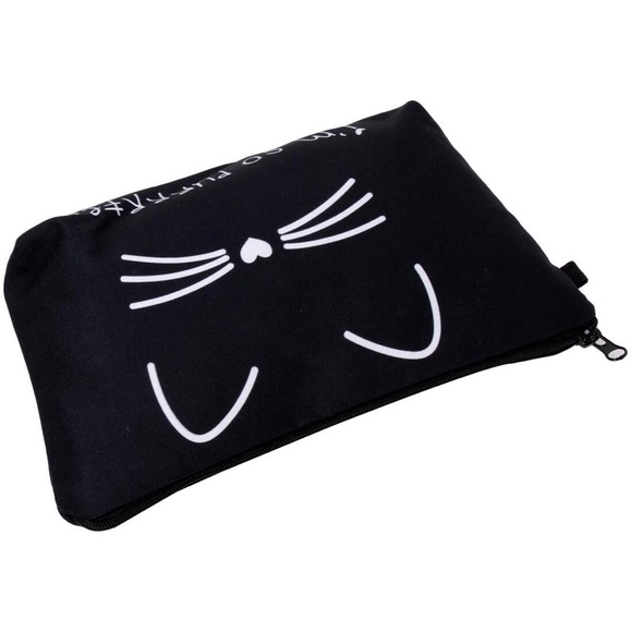 Catie ~ The purrrfect Cosmetic Bag Set - Picture 3 of 8